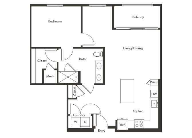 Floor Plan - A01