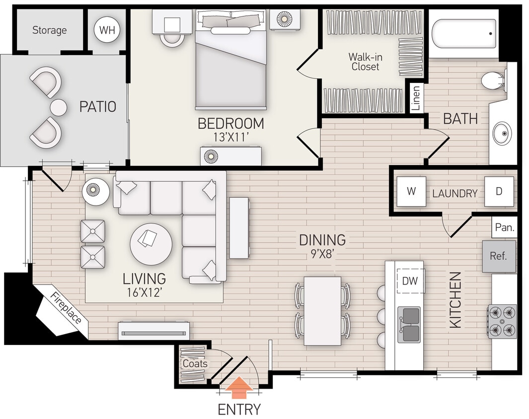 Floor Plan - Plan B
