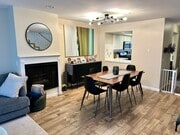 Bright, spacious living room - 537 N Adams St Unit 217