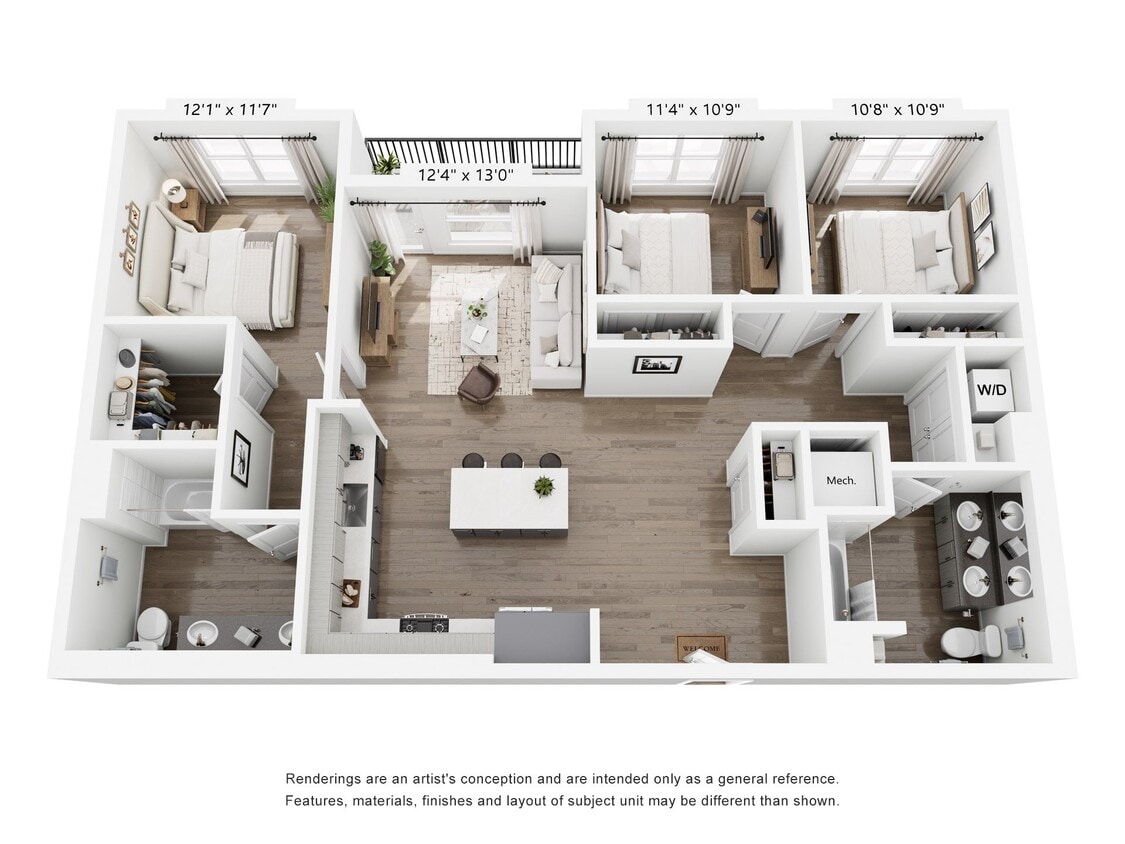 Floor Plan - C1