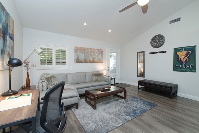 Main entrance - 73 Summerfield St Unit 805 Modern and Private