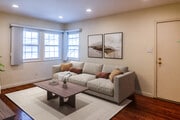 Living Room - 8746 Reading Ave Apartments Unit 8746