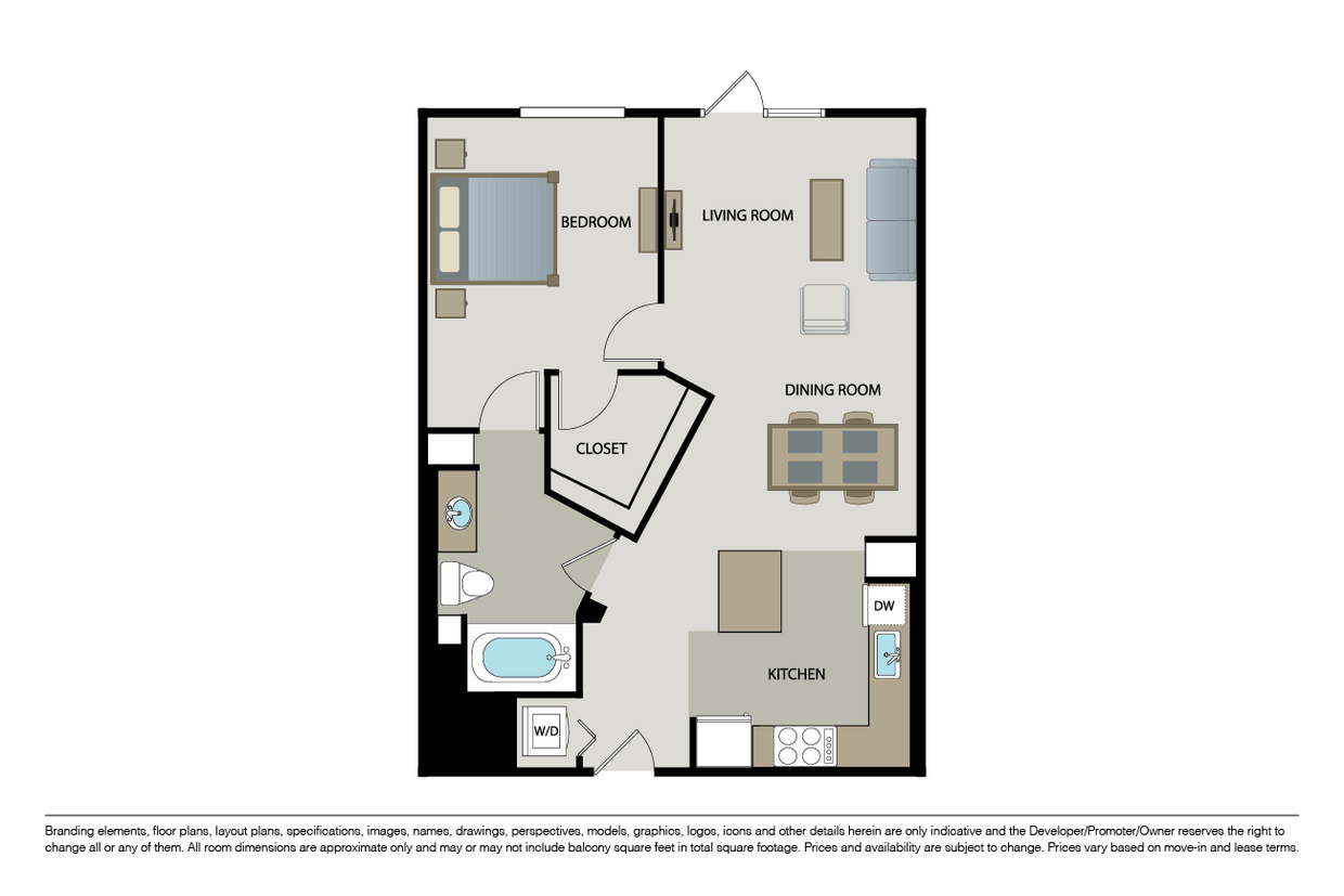 Floor Plan - The Keats