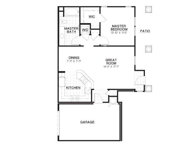 Floor Plan - 1A