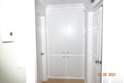 Linen Closet - 914 Lincoln Blvd Condo Unit 106