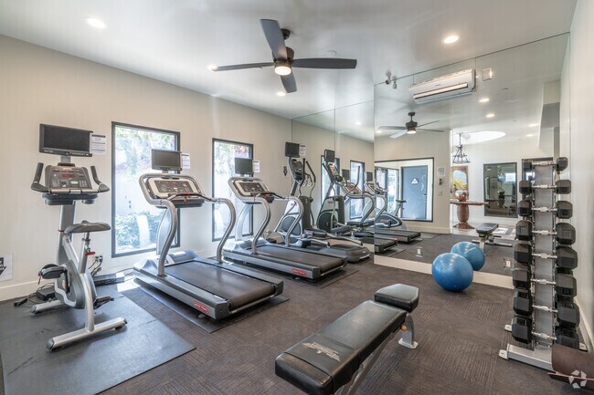 Fitness Center - Cielo at Palm Springs