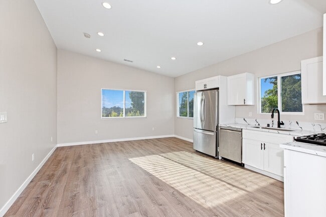 Private balcony + private patio! - Private balcony + private patio!