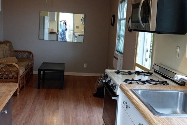 Large screen TV included - 12311 Marine St