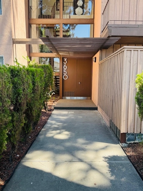 Building enterance - 3650 W Clark Ave Unit C