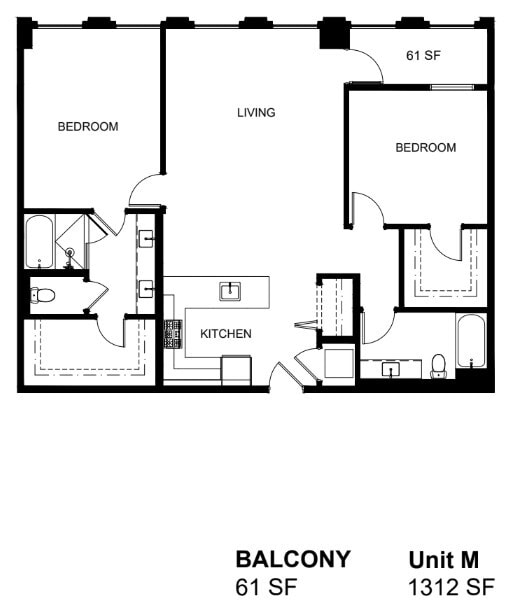 Floor Plan - M
