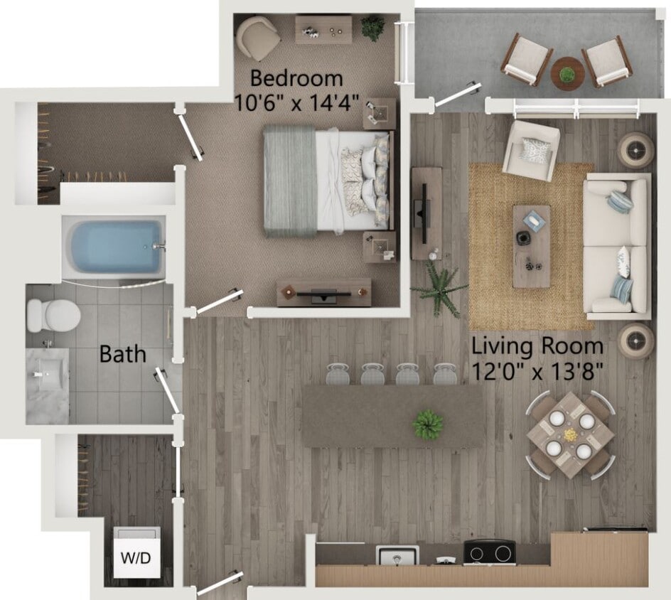Floor Plan - A4