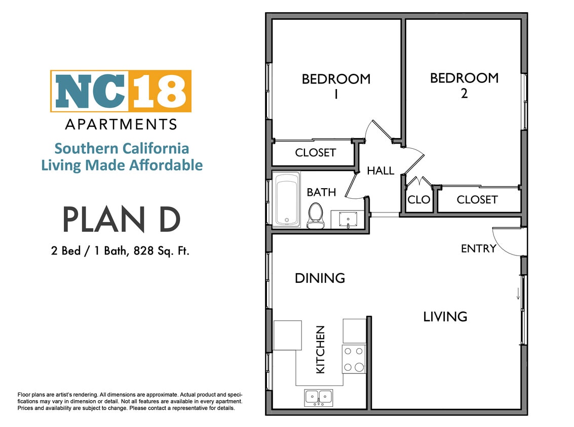 Floor Plan - Plan D