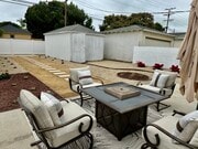 Backyard - 8409 Gonzaga Ave House