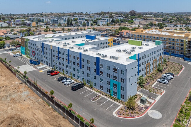 Context View - Vista Lane Family Homes - Affordable Housing