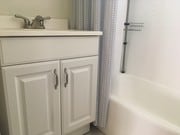 Bath storage (additional closet not shown) - 1318 N Martel Ave Apartments Unit 6