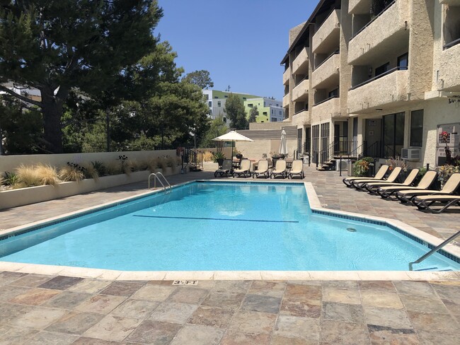 Pool area - 10982 Roebling Ave Unit 410