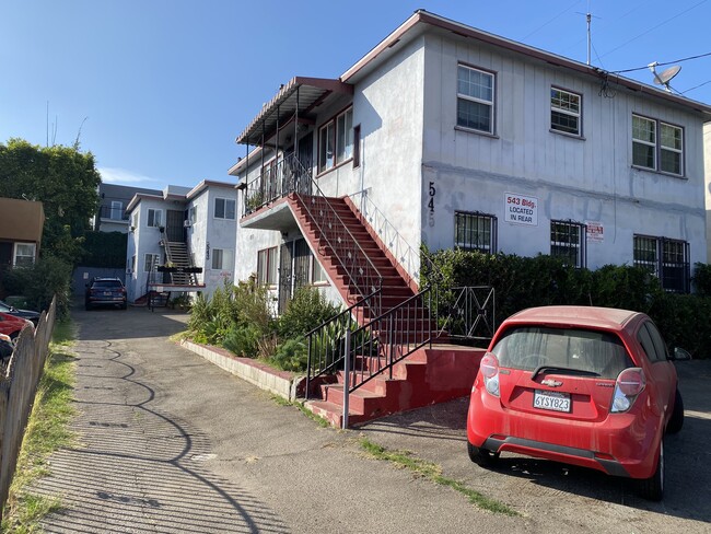 Building Photo - 545 N Hoover St Unit 2