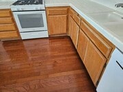 lots of cabinets in the kitchen - 7532 Seaspring Dr Unit 204