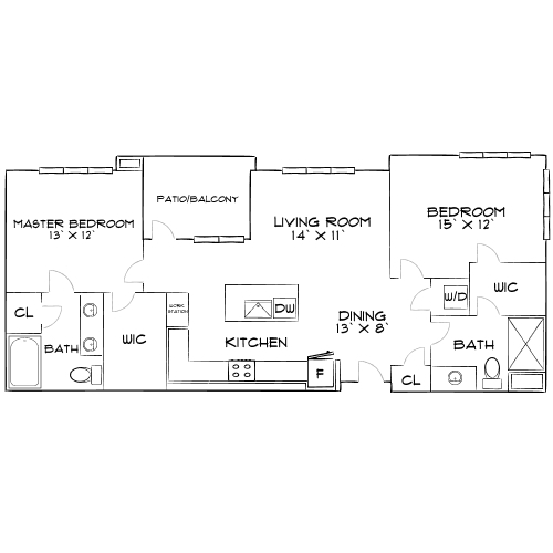 Floor Plan - Design 2C20