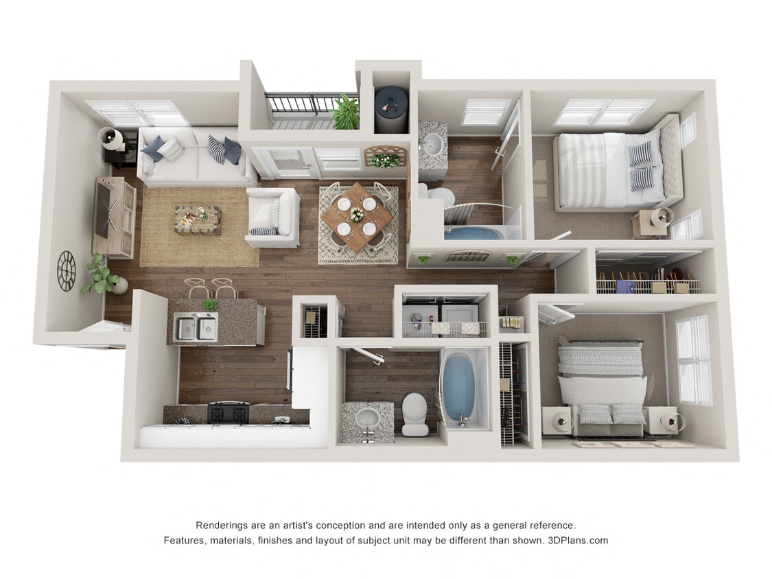 Floor Plan - Residence 3