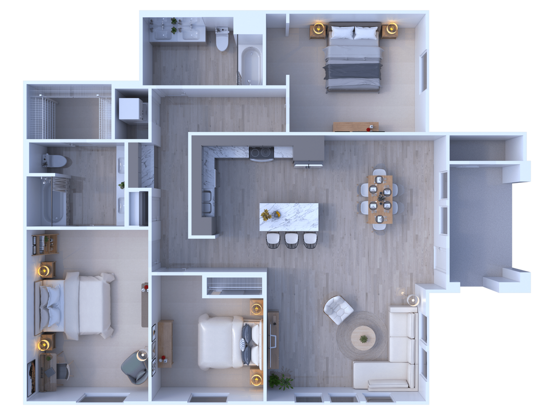 Floor Plan - Granada