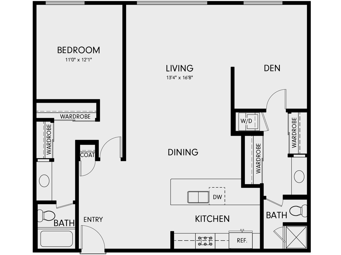 Floor Plan - 1DA4
