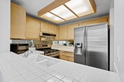 Kitchen - 24145 Del Monte Dr Condo Unit 322