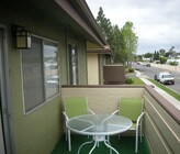 Balcony 2nd top floor - 615 Fredricks Ave Unit 166