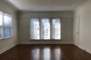 Huge bright Hardwood floor Living room. - 1134 N Gardner St Unit A