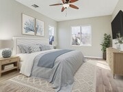 Master Bedroom - 11875 Morning Star Dr