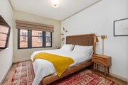 1BD, 1BA - 707SF - Bedroom - The Commodore