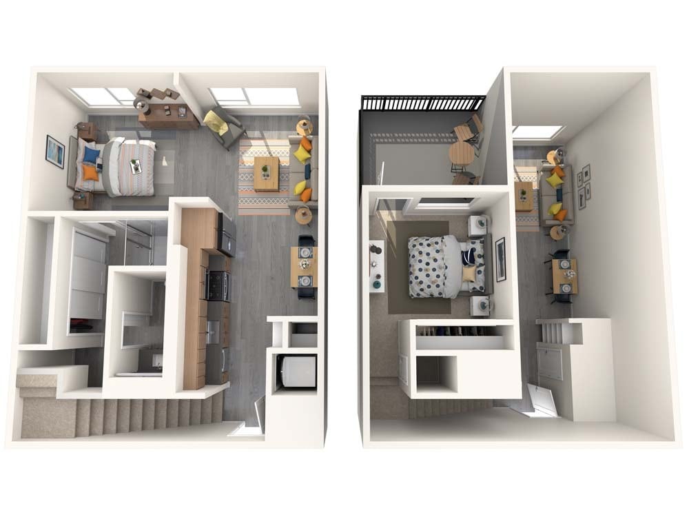 Floor Plan - Pitcairn w/ Den