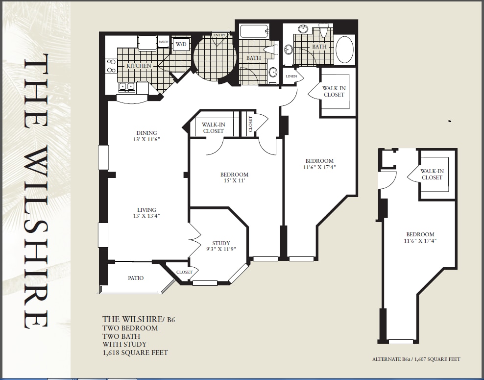 Floor Plan - Wilshire-1623