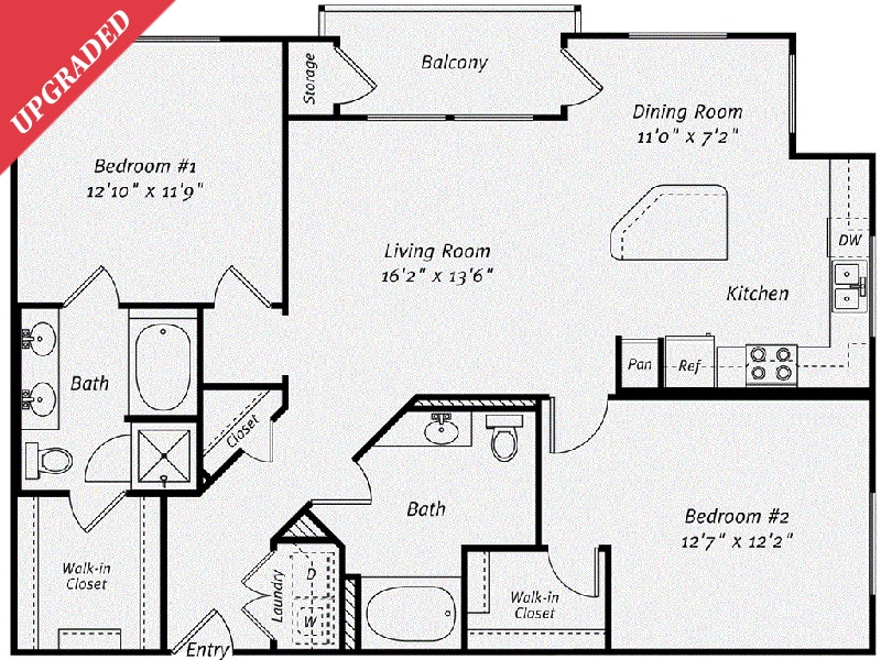 Floor Plan - B3-Reno