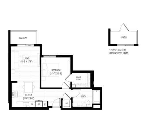 Floor Plan - A2