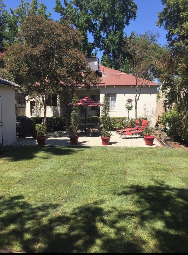 backyard - 10926 Hartsook St