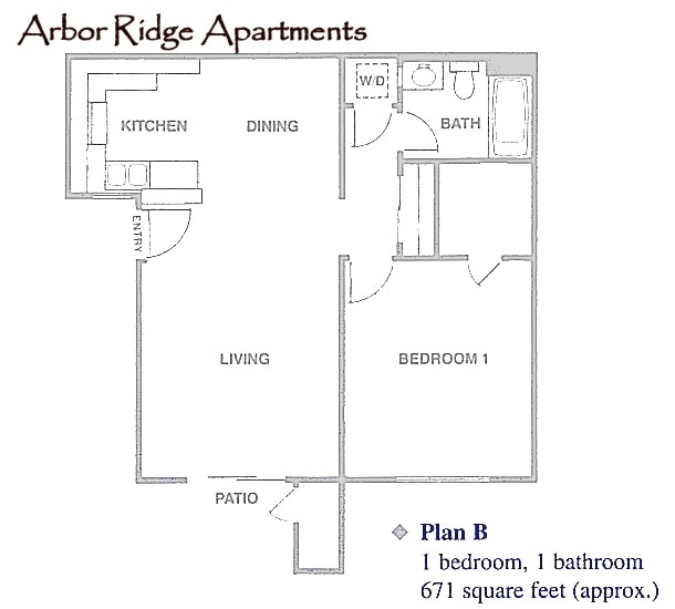 Floor Plan - B
