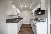 2BR, 1BA - 750SF - Kitchen - 12417 Benedict Ave.