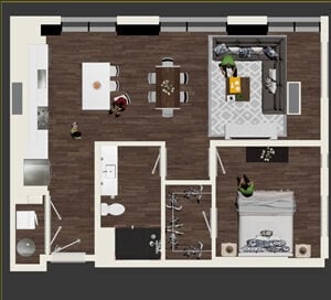 Floor Plan - A2T