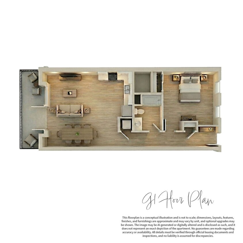 Floor Plan - G1