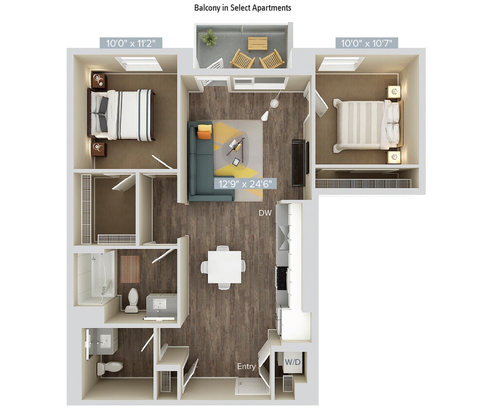 Floor Plan - B2-940