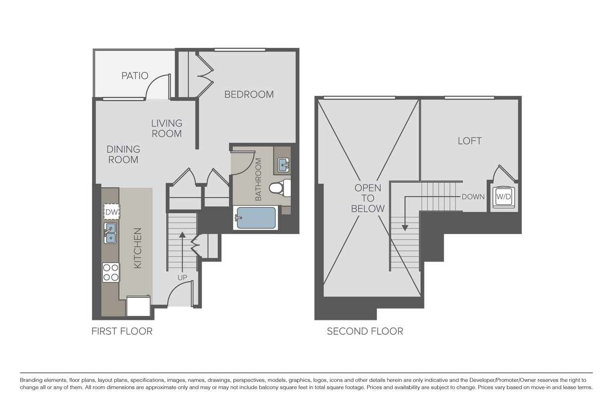 Floor Plan - Whisky