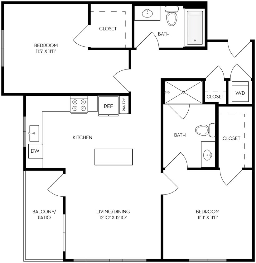 Floor Plan - B2.1