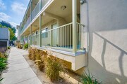 Lower units - 1106 Leighton Ave (B) Apartments