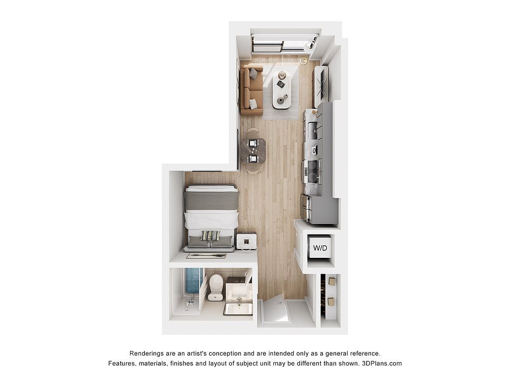 Floor Plan - Studio - ST3