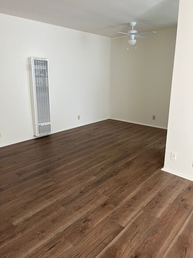 Floor Plan - 1 bedroom