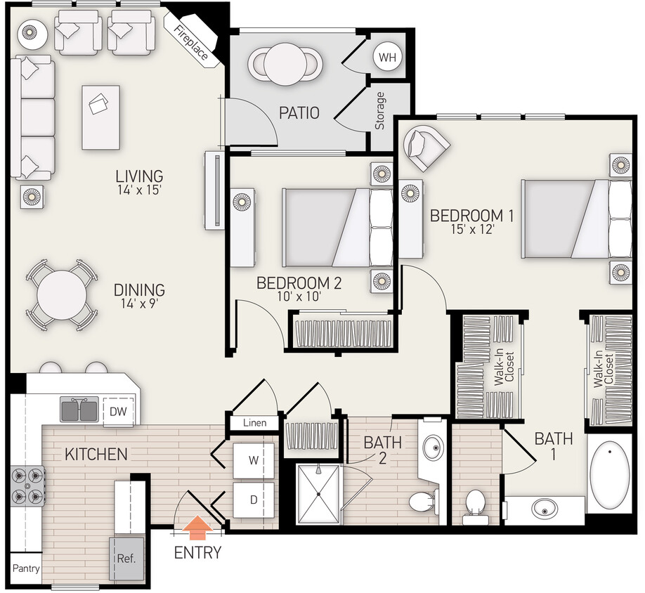 Floor Plan - Plan P