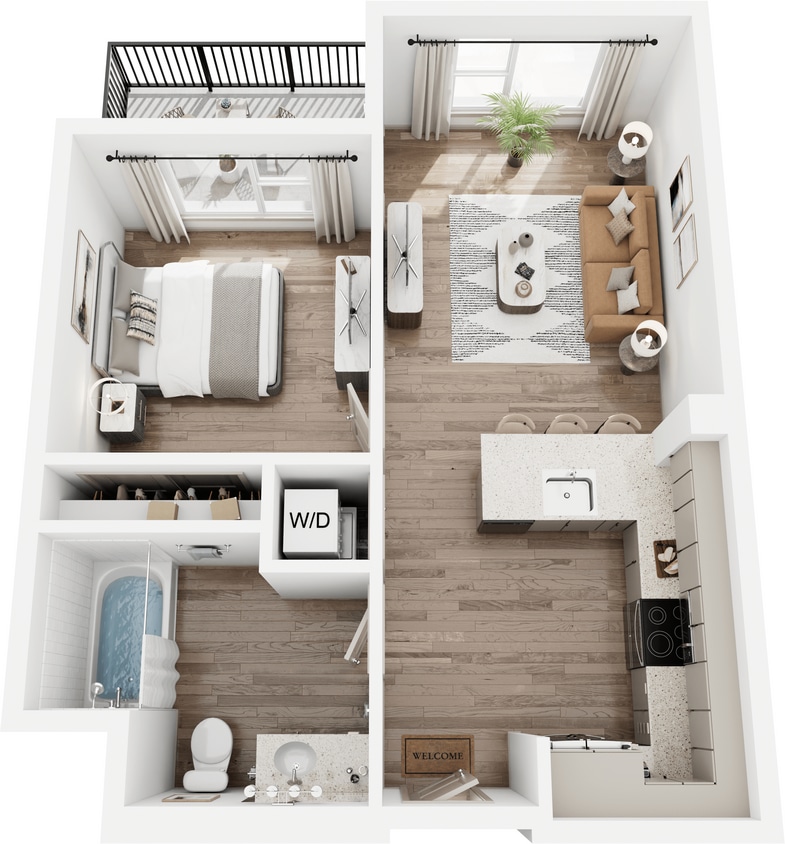 Floor Plan - A1