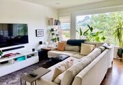 Furnished inspiration showing a TV and entertainment setup. - 1672 Rotary Dr