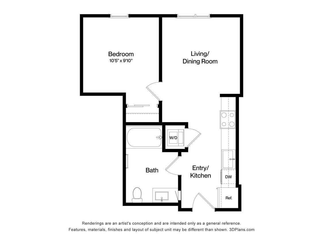 Floor Plan - B1.1